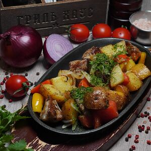 Жаркое из свинины