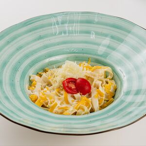 Фетучини 4 сыра