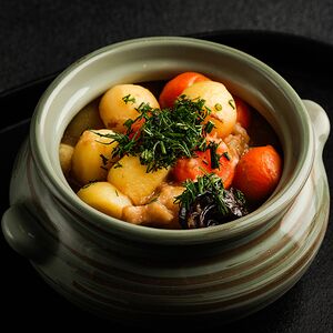 Жаркое из говядины с черносливом