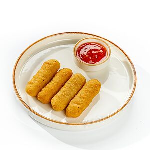 Сырные палочки из моцареллы