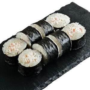 Маки с крабом