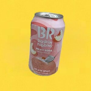 Баскин Роббинс Peach Yogurt
