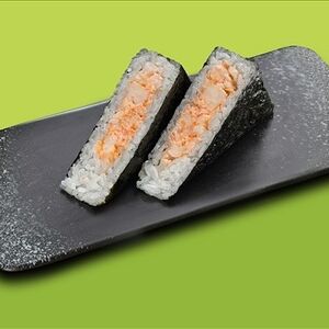 Онигири с креветкой