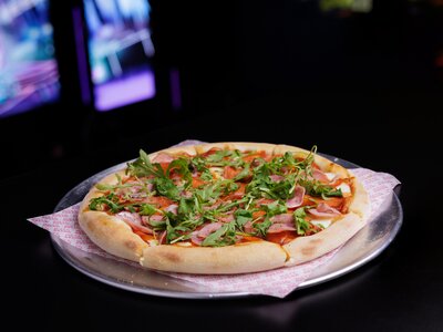 Мясная пицца