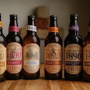 Биолимонады Медоварус в ассортименте