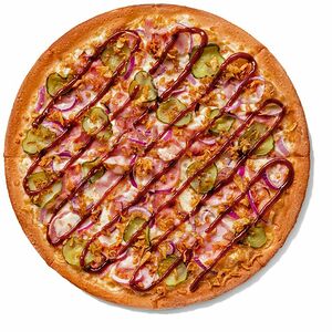 Кантри-пицца Средняя Тонкое