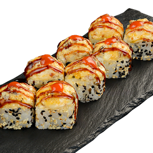 Ролл унаги гриль