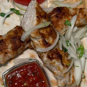 Люля-кебаб из курицы