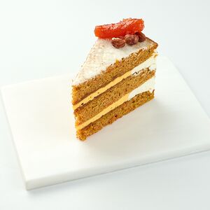 Գազարով և չիչխանով տորթ