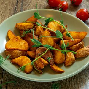 Картофельные дольки