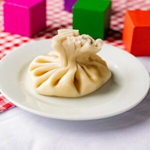Хинкали с птицей и сыром