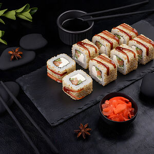 Ролл Сливочная Курочка