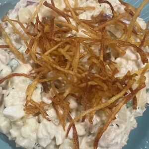 Салат «Гнёздышко»