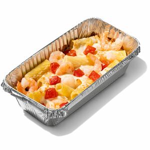 Паста с креветками 1 шт