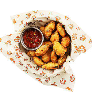 Попкорн из мидий