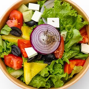 Греческий салат 