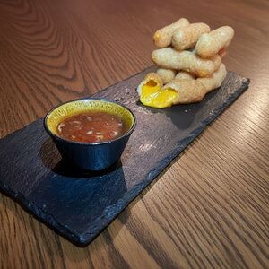 Чеддер в панировке