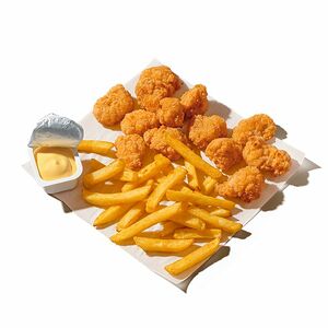 Ланчбокс с куриными кусочками 1 шт