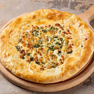 Хачапури со шпинатом