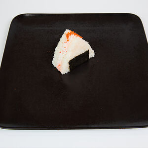 Онигири со снежным крабом