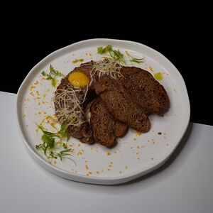 Тартар из говядины 