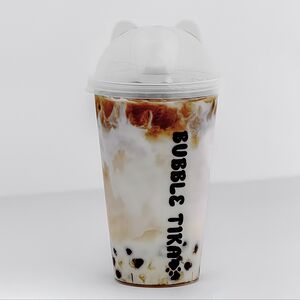 Bubble Latte Карамельный с тапиокой М