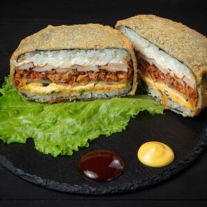 Суши-Бургер с цыпленком