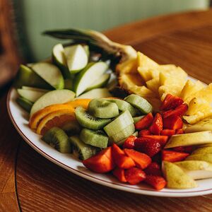 Фруктовая тарелка
