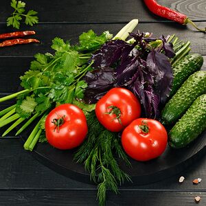 Овощной букет