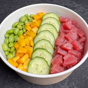 Поке с тунцом