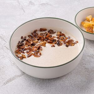 Крем грибной с трюфельным маслом