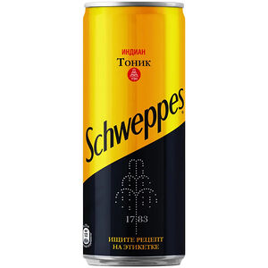 Schweppes Indian Tonic