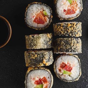 Кани темпура