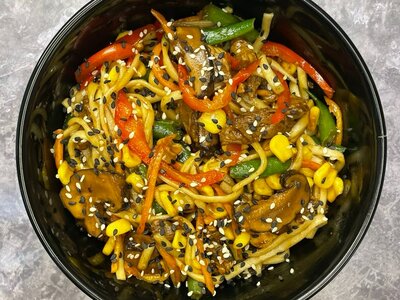 Вок Азиатский рассвет