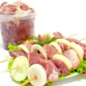 Шашлык из cвинoй шеи (полуфабрикат)