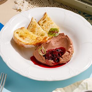 Куриный паштет