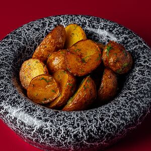 Обжаренный мини-картофель