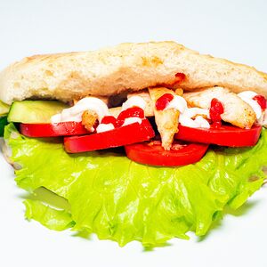 Шаверма в пите Макси