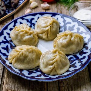 Манты (5 шт.)