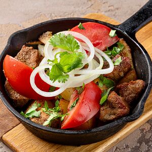 Оджахури с телятиной