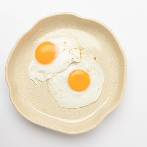 Глазунья из 2-х яиц