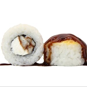 Запечённый с угрём