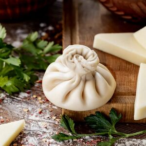 Хинкали с сыром