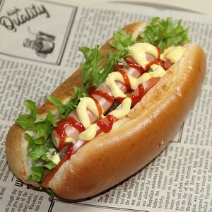 Հոթ-դոգ ամերիկյան