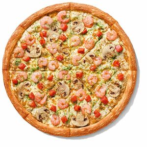 Креветка и Песто Большая Традиционное