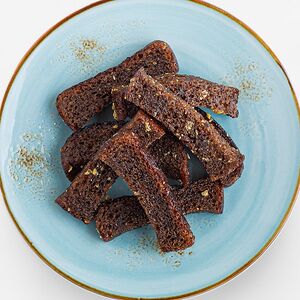 Гренки чесночные