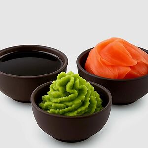 Набор Имбирь, васаби, соевый соус 