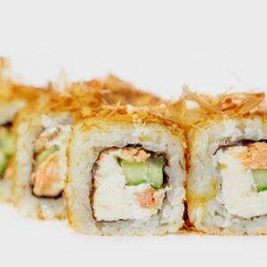 Ролл Бонито с лососем 