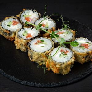 Горячий ролл Веган