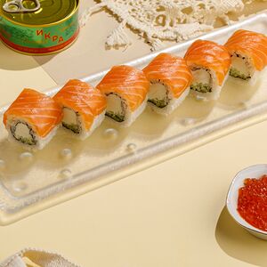 Ролл Филадельфия с лососем